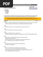 Construction Draw and Interest Calculation Model + Gantt Chart