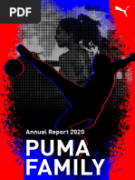 PUMA Annual Report 2020