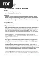 Lab - Explore Social Engineering Techniques: Objectives