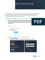 AWS Academy Learner Lab - Student Guide