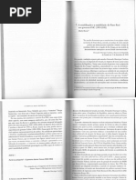 A Estabilização e A Estabilidade. Do Plano Real Aos Governos FHC (1993-2002)