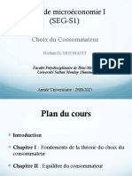 Cours Micro I