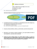 1ESO 17 Consolidacion U4 Problemas - Con - Fracciones