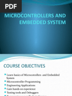 Micro Controllers and Embedded System