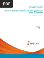 IT - Nº011-2019 - Instalar Estrutura Tipo Ramal de Ligaco Com Rede Energizada