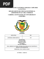 7327 - Diferencias Entre Auditoría Financiera Del Sector Público Frente Al Sector Privado