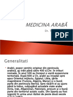 Medicina Arabă