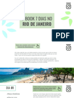 E-Book 7 Dias No Rio de Janeiro