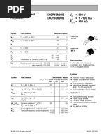 Switchable Current Regulators IXCP10M90S IXCY10M90S V 900 V I 1 - 100 Ma R 100 K