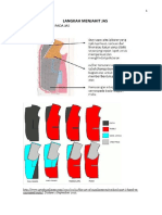 2019 Langkah Menjahit Jas