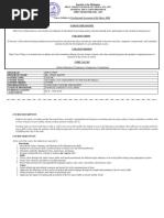 Course Syllabus in Teaching and Assessment of The Macro Skills