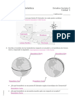 Evaluación Diagnóstica: Estudios Sociales 5 Unidad 1