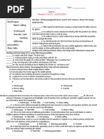 Q2 Summative No 2 English