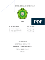 Makalah Sejarah Sistem Informasi Keperawatan