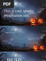 This Is Your Spooky Presentation Title