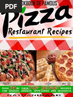 Italian Cookbook of Famous Pizza Restaurant Recipes (MyebookShelf)