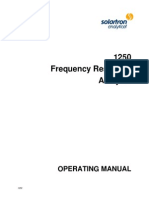 Sol Art Ron 1250 Frequency Response Analyzer