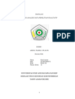 Makalah Teknik Analisis Data Penelitian Kualitatif