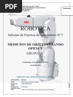 Informe Laboratorio 7 ROBOTICA SP