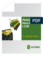 Plantadeiras John Deere Série 1100 e 2100: ILT - Especialização em Serviços