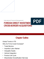 FDI and Cross-Border Acquisition