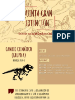 Cambio Climático (A) - Exposición Quinta Gran Extinción