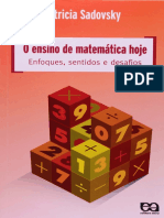 Resumo o Ensino de Matematica Hoje Enfoques Sentidos e Desafios Colecao Educacao em Acao Patricia Sadovsky