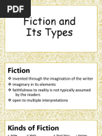 Fiction-Types and Elements