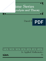 David R Brillinger Time Series Data Analysis and Theory 2001 Compress