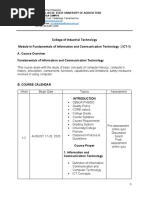 Module in Ict-1 (Week 1-6)