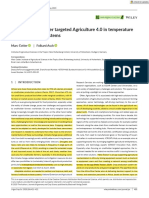 J Agronomy Crop Science - 2020 - Cotter - Editorial Smallholder Targeted Agriculture 4 0 in Temperature Limited Cropping