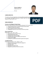 Jose Gabriel Angelo P. Diuco: Career Objective