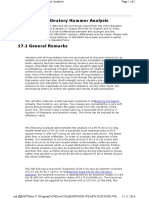 Example 17: Vibratory Hammer Analysis: GRLWEAP Standard Examples