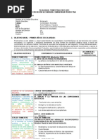 Plan Anual Trimestralizado 1º Artes Plastica y Visuales