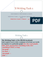 IELTS Writing Task 1 - Understanding Process and Maps