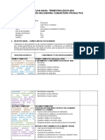 Plan Anual Trimestralizado 5º Fisica