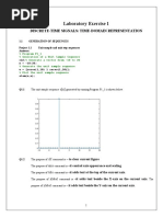 Laboratory Exercise 1: Discrete-Time Signals: Time-Domain Representation