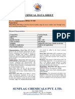 Sunflag Chemicals Pvt. LTD: Technical Data Sheet