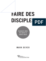 Faire Des Disciples