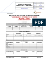 Instructivo Excavacion Profunda Lineas de Alta y Baja Tencion