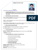 Curriculum Vitae (Hse)