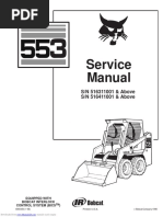 Service Manual: S/N 516311001 & Above S/N 516411001 & Above