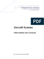 Aircraft Abbreviations & Acronyms