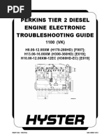 Perkins Tier 2 Diesel Engine Electronic Troubleshooting Guide