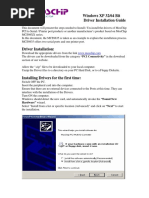 WinXP Driver Installation Guide
