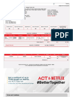 Invoice: Atria Convergence Technologies Limited, Due Date: 10/0 5/2021