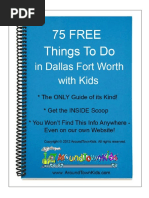 75 Free Things To Do DFW