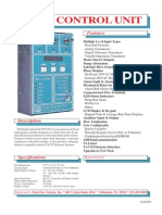 Pump Control Pcu001