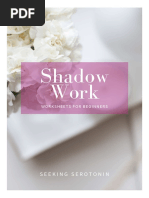 Shadow Work Worksheets For Beginners