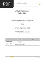 (NEW) SOP-013 Internal Quality Audit-02